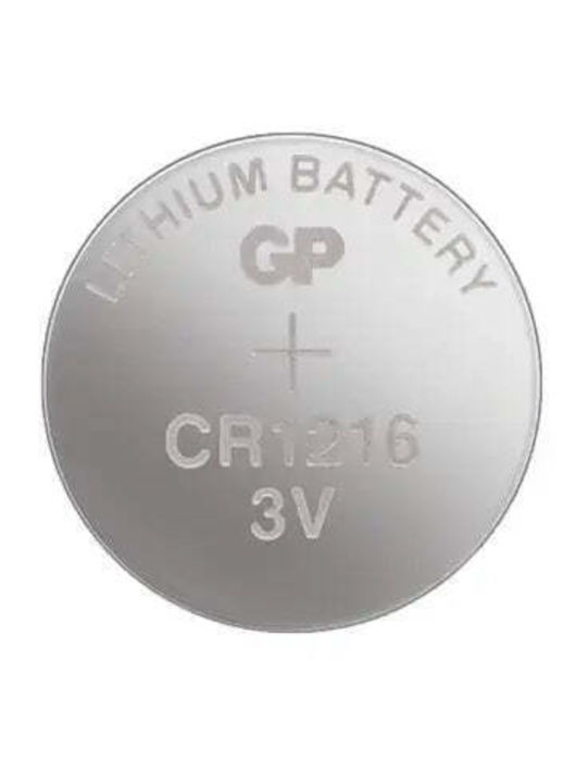 Genius Pack Lithium Watch Battery CR1216 3V 1pcs