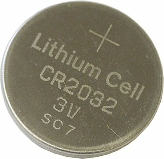 AGC Batterien Lithium für Uhren CR2032 3V 6Stück