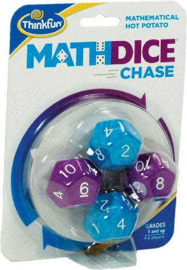 Επιτραπέζιο Παιχνίδι Math Dice Chase 8+ Ετών Think Fun