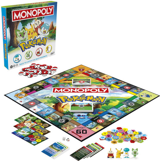 Board Game Pokemon for 2-4 Players 8+ Years Old (EN) Hasbro