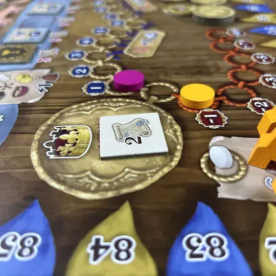 Extensie de Joc Tiletum: Prospect for Silver pentru 1-4 Jucători 14+ Ani Board & Dice