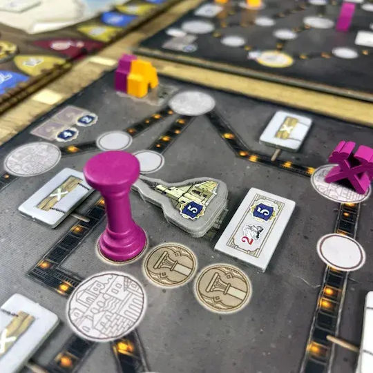 Extensie de Joc Tiletum: Prospect for Silver pentru 1-4 Jucători 14+ Ani Board & Dice