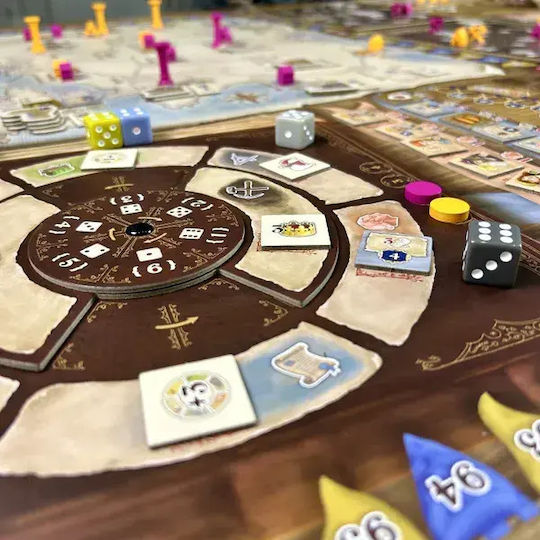 Extensie de Joc Tiletum: Prospect for Silver pentru 1-4 Jucători 14+ Ani Board & Dice