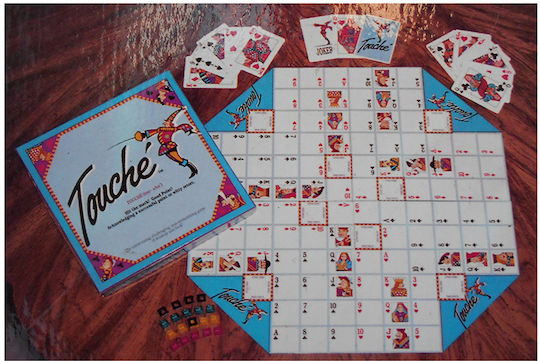 Board Game Touche Obbo for 2-6 Players 9+ Years Old (EN) OIKOPEN