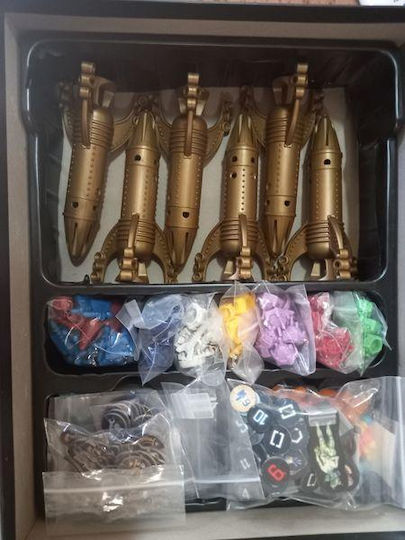 Разширение на играта Catan Starfarers за 5-6 играчи 14+ години CN3006 (EN)