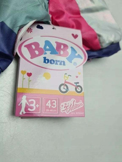 ZAPF Creation Baby Born Puppenkleidung für 3+ Jahre alt+ Jahre