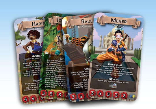 Разширение на играта Dungeonology Expedition Erasmus за 2-4 играчи 14+ години (EN) Ludus Magnus Studio
