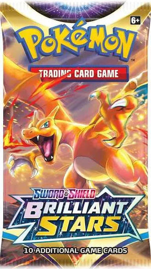 Pokemon Brilliant Sabie și Scut Pachet Booster Engleză Diverse Modele