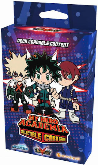 Jasco Games My Hero Academia CCG - Series 04 Deck-Loadable Content: "League of Villains" Deck