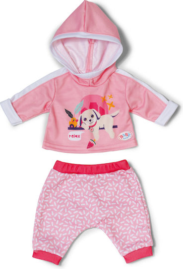 ZAPF Creation Baby Born Clothes Jogging Suit 43 cm
