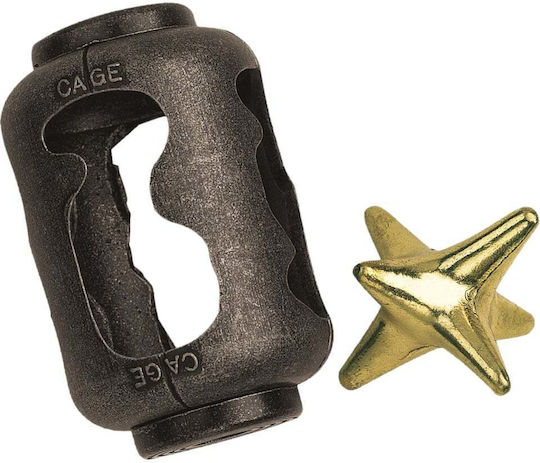 Hanayama Huzzle Cast Metallisches Puzzle für 8+ Jahre