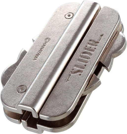 Hanayama Huzzle Cast Metallisches Puzzle für 8+ Jahre