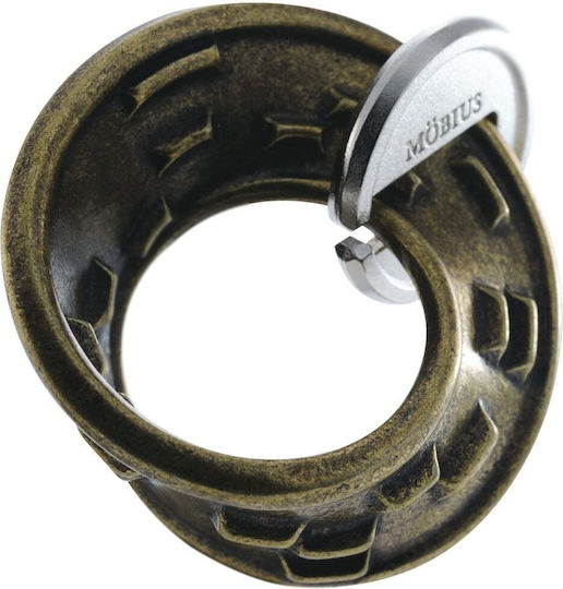 Hanayama Huzzle Cast Puzzle Metalic Pentru 8+ Ani