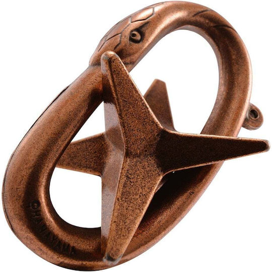 Hanayama Huzzle Cast Пъзел от Метал за 8+ Години