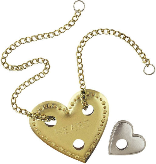Hanayama Huzzle Cast Heart Γρίφος από Μέταλλο για 8+ Ετών 515052