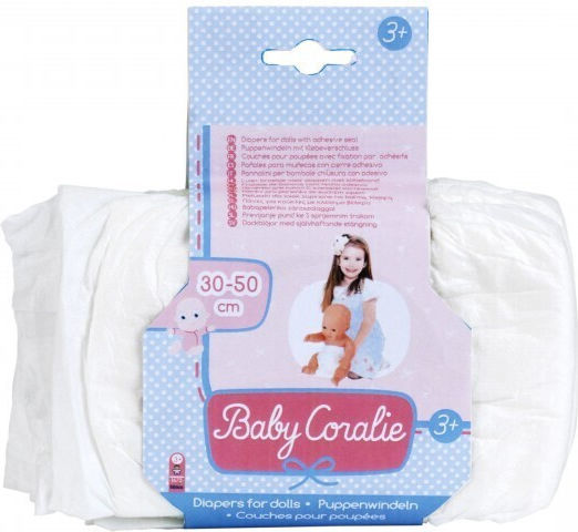 Klein Accessories Diapers Princess Coralie