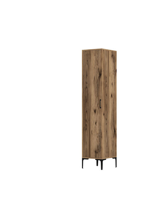 SteweHome Kleiderschrank Tür S Walnuss 40x47x201cm