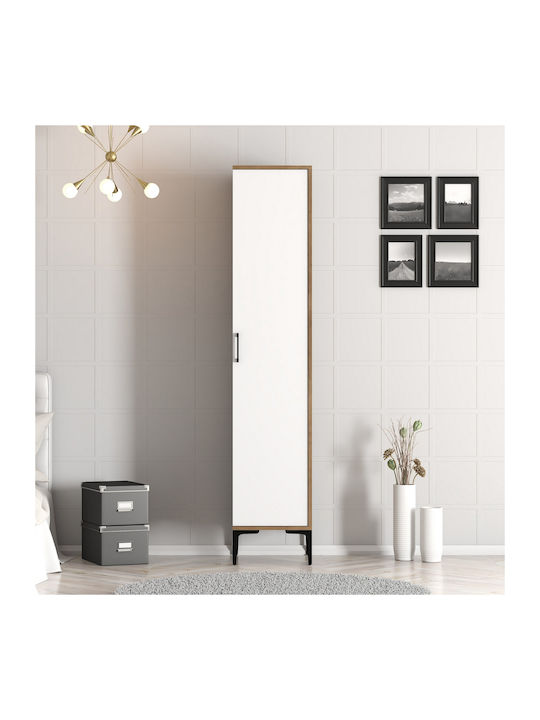 Ντουλάπα Πόρτες S Λευκό 40x47x201cm