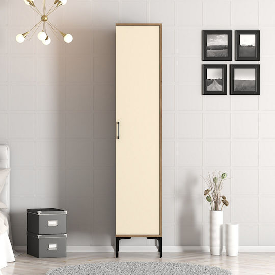 Μονόφυλλη Ντουλάπα 40x47x201cm Μονόφυλλη Ντουλάπα 40x47x201cm