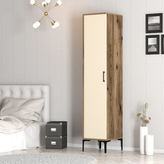 Kleiderschrank Türen S Beige 40x47x201cm