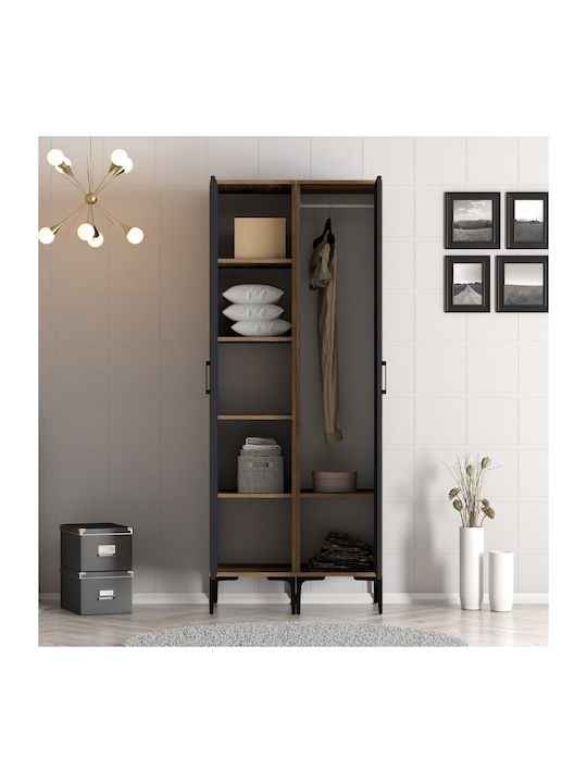 Wardrobe Double Door Rs 80x47x201cm