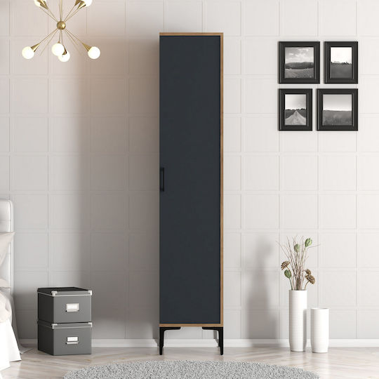 Kleiderschrank Türen S Anthrazit 40x47x201cm