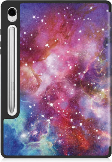 Husă Samsung Galaxy Tab S10 FE Plus 13.1" Suport S Pen Eco Piele Smart Cover – Galaxy