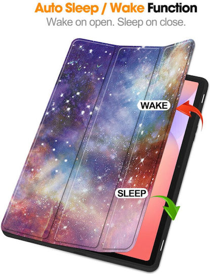 Husă Samsung Galaxy Tab S10 FE Plus 13.1" Suport S Pen Eco Piele Smart Cover – Galaxy