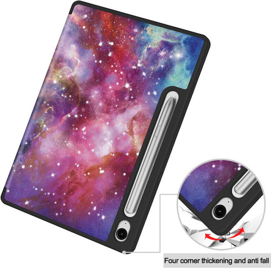 Husă Samsung Galaxy Tab S10 FE Plus 13.1" Suport S Pen Eco Piele Smart Cover – Galaxy