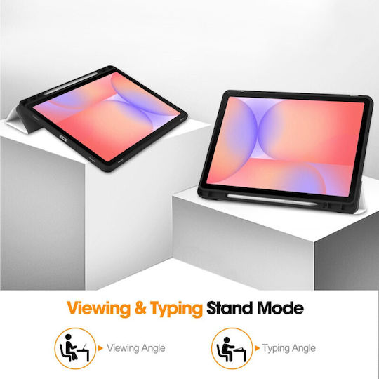 Husă Samsung Galaxy Tab S10 FE Plus 13.1" Suport S Pen Piele Eco Smart Cover Good Night