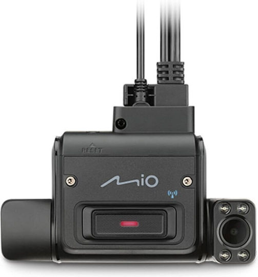 Mio Mio Misentry 12t Cameră Video Auto 3 Camere Conectivitate 4g Lte Senzor Sony Starvis Cmos Gps Avertizări Radar Fix Gps și Smart Alert Negru