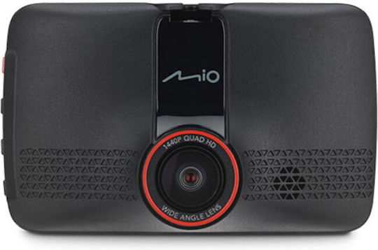 Mio Car Dash Cam Mio Mivue 803 2.5k Wi-fi Gps Black