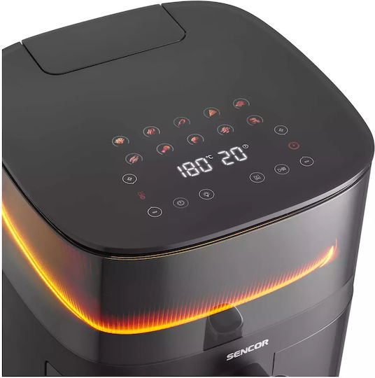 Sencor Air Fryer 5lt Black SFR 5050BK