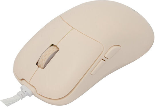 White Shark GM-5014 Gaming Mouse 6200 DPI Beige