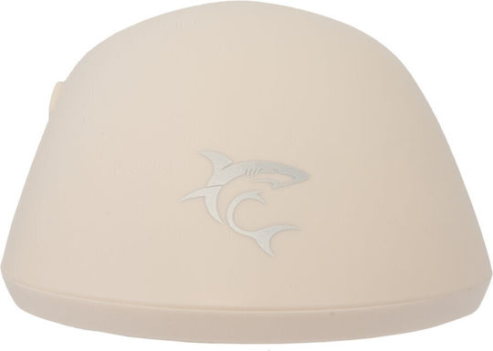 White Shark GM-5014 Gaming Mouse 6200 DPI Beige