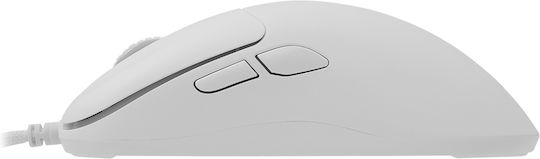 White Shark GM-5014 Gaming Mouse 6200 DPI White
