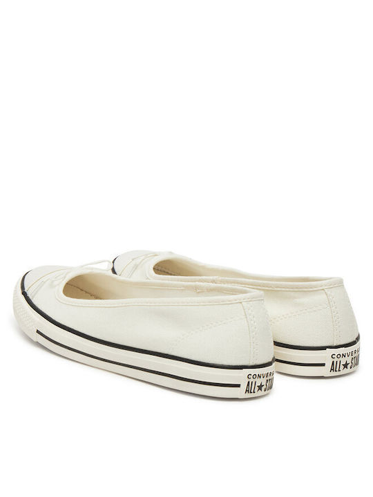 Chuck Taylor All Star Dainty Pantofi balerini pentru femei in Bej Culori