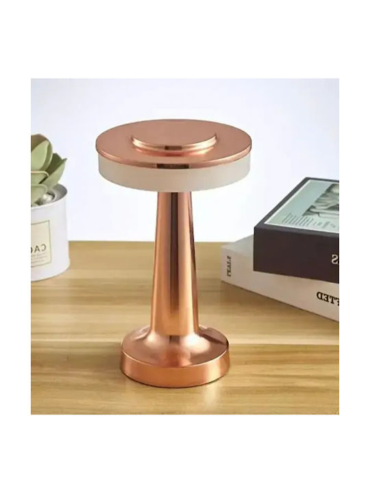 Moderne LED Tischlampe Mit Metallischem Kupferkörper 6 Mod