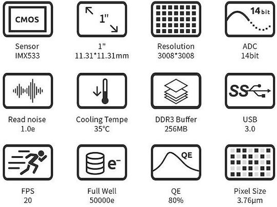 ZWO Telescope Accessories
