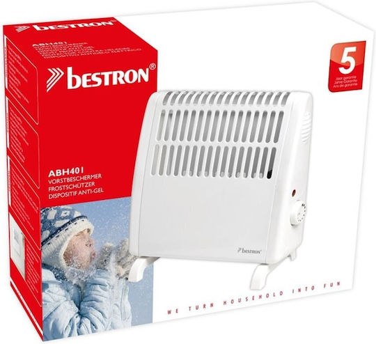 Bestron Convectoare De podea / De perete 400W 25x27cm Alb