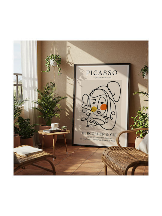 Poster Pablo Picasso Les Dejeurenes Dessins Art239 60cm X 90cm