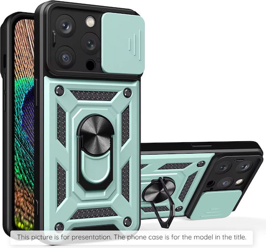 Magnetic Back Cover Verde (Motorola Moto G06, SKYDDAR INNOVATION)