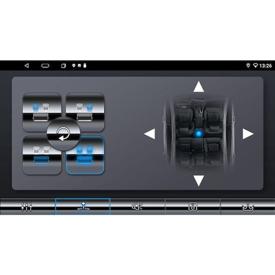Digital IQ Car Audio System for Kia Ceed 2009-2012 (Bluetooth/USB/WiFi/GPS/Apple-Carplay/Android-Auto) with Touch Screen 9"