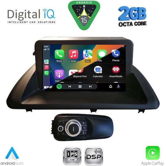 Digital IQ Auto-Audiosystem für Lexus E-Commerce 2011-2020 (Bluetooth/USB/WiFi/GPS/Apple-Carplay/Android-Auto) mit Touchscreen 9"