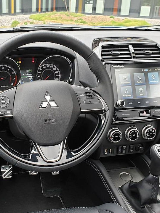 Digital IQ Car Audio System for Mitsubishi Asx 2020-2023 (Bluetooth/USB/WiFi/GPS/Apple-Carplay/Android-Auto) with Touch Screen 9"