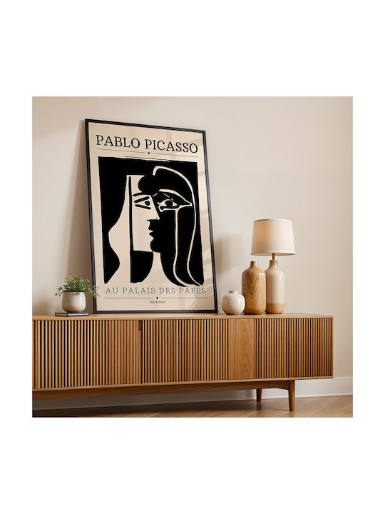 Poster Pablo Picasso Abstract Collage Art235 21cm x 30cm