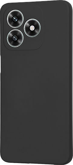 Techsuit Softflex Back Cover Σιλικόνης Μαύρο (Honor X5C Plus)