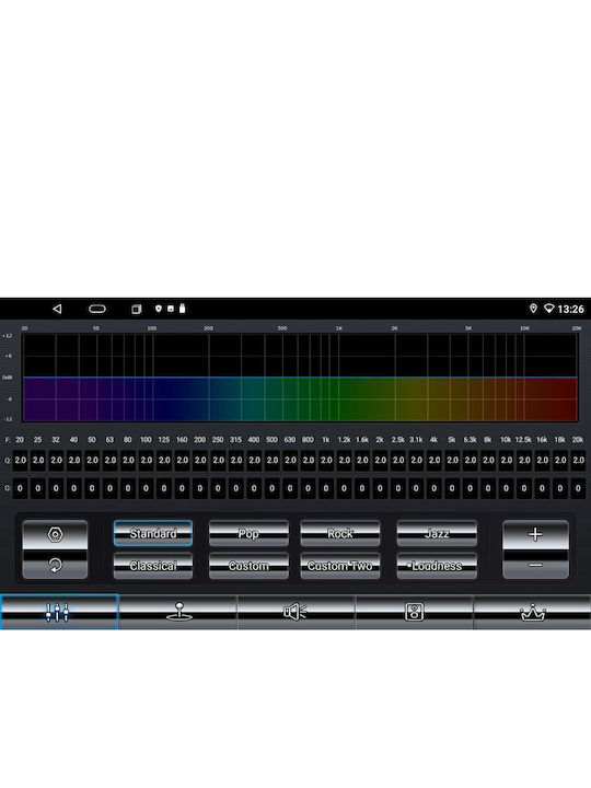 Digital IQ Car Audio System for Renault Clio 2005-2011 (Bluetooth/USB/WiFi/GPS/Apple-Carplay/Android-Auto) with Touch Screen 9"
