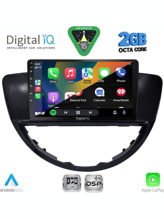 Digital IQ Car Audio System for Subaru Tribeca 2007-2014 (Bluetooth/USB/WiFi/GPS/Apple-Carplay/Android-Auto) with Touch Screen 9"