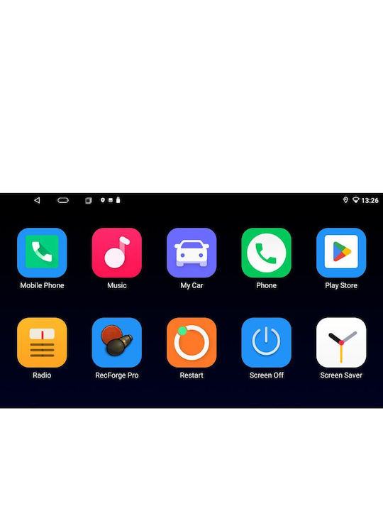 Digital IQ Auto-Audiosystem für Volkswagen Käfer 2004-2011 (Bluetooth/USB/WiFi/GPS/Apple-Carplay/Android-Auto) mit Touchscreen 9"